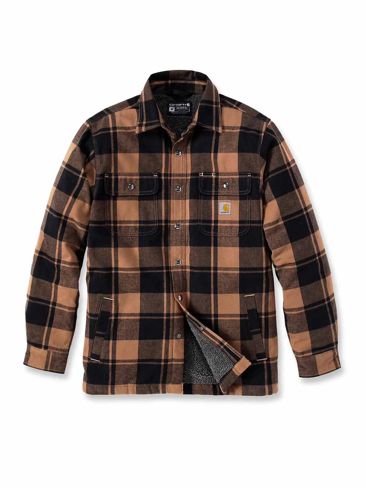 105939 Lumberjack Shirt Flannel Sherpa - Carhartt