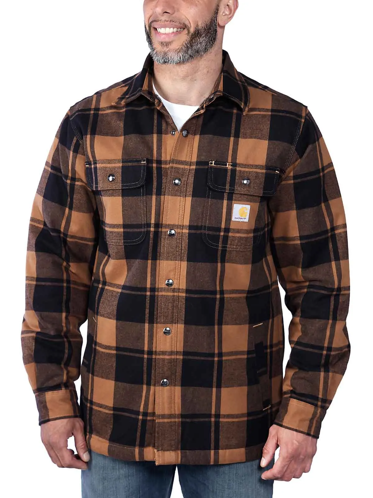 105939 Lumberjack Shirt Flannel Sherpa - Carhartt