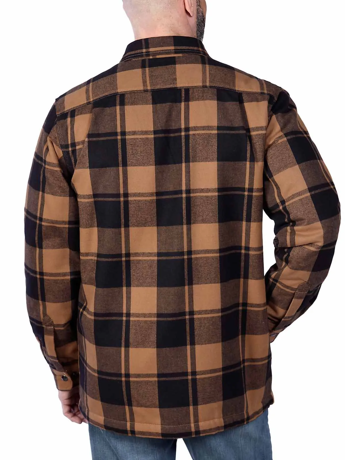 105939 Lumberjack Shirt Flannel Sherpa - Carhartt