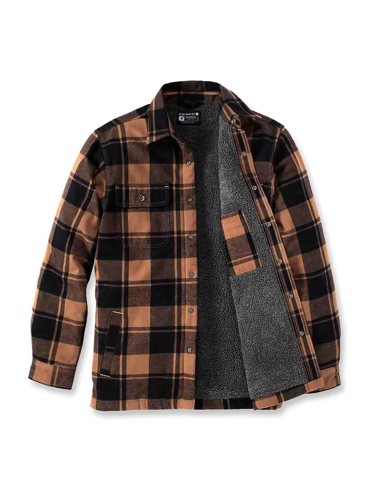 105939 Lumberjack Shirt Flannel Sherpa - Carhartt