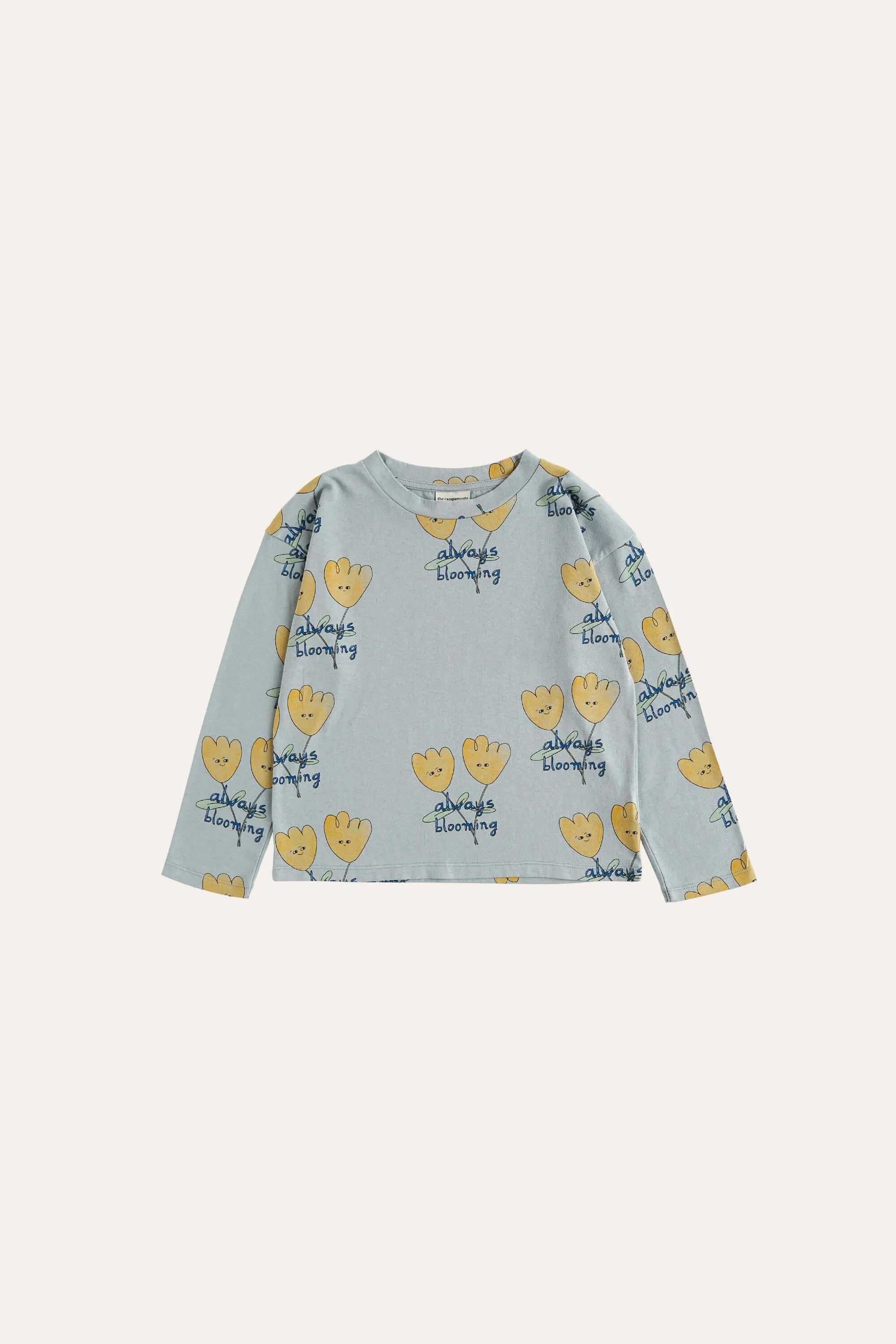 [50%OFF] Flowers Allover T-Shirt