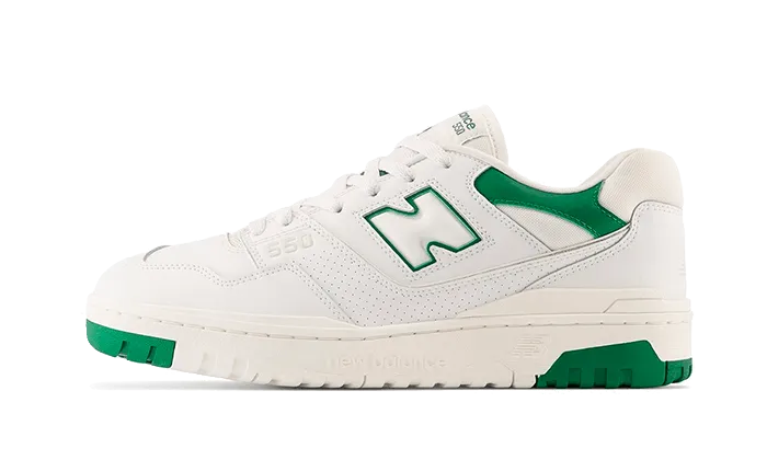 550 White Classic Green