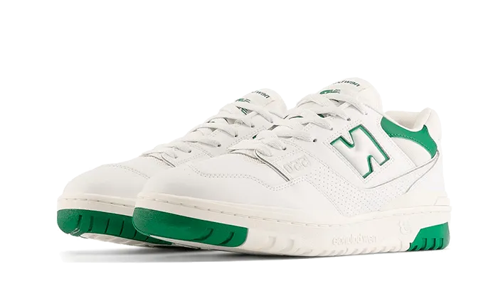 550 White Classic Green