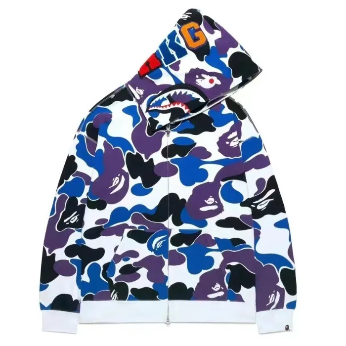 A BATHING APE  |Unisex Street Style Hoodies