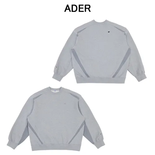 ADERERROR  |Unisex Street Style Logo Hoodies & Sweatshirts