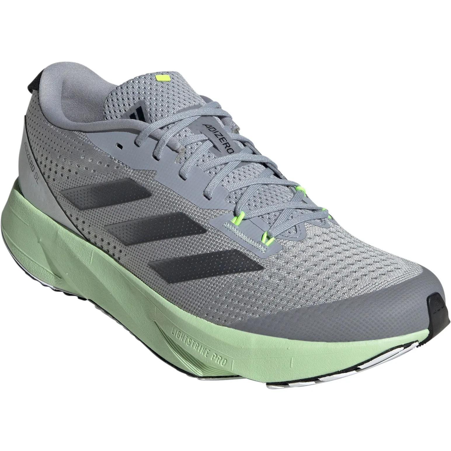 adidas Adizero SL Mens Running Shoes - Grey