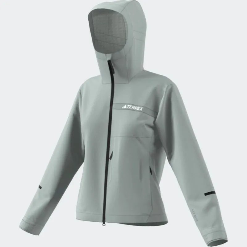 adidas  MT 2.5L Rai Jacket - Giacca antipioggia - Donna