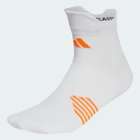 adidas Running X Supernova Performance Running Socks White Orange