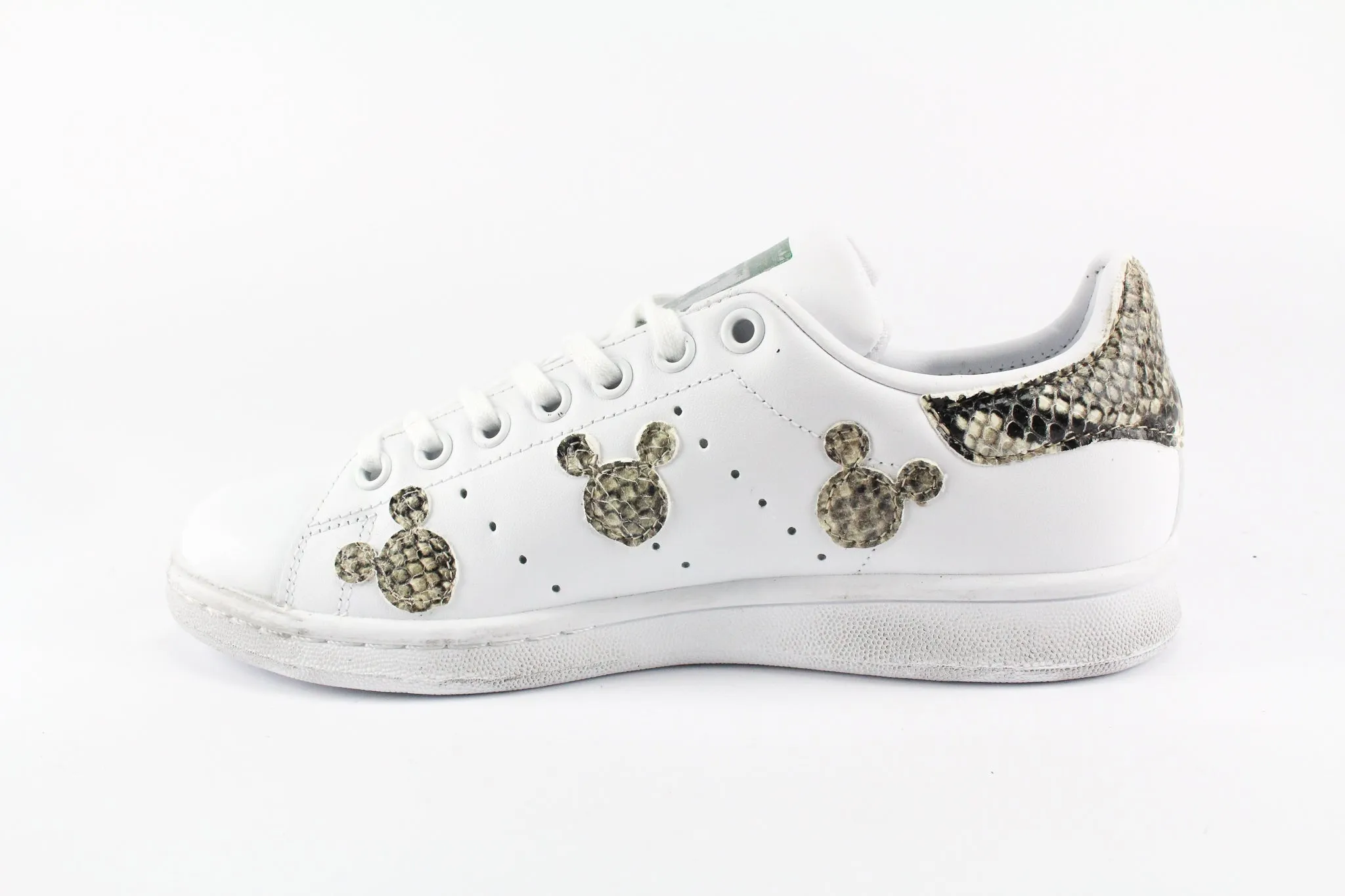 Adidas Stan Smith Topolini Pitone