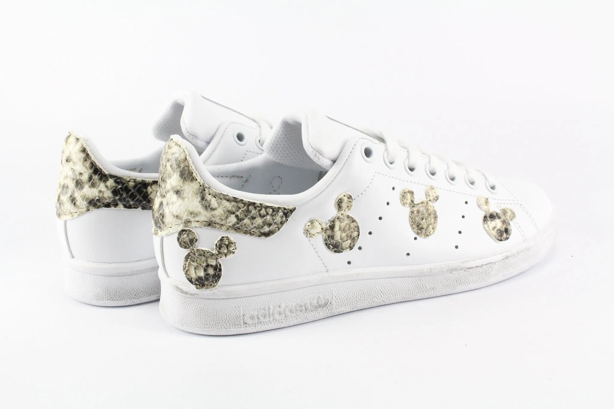 Adidas Stan Smith Topolini Pitone