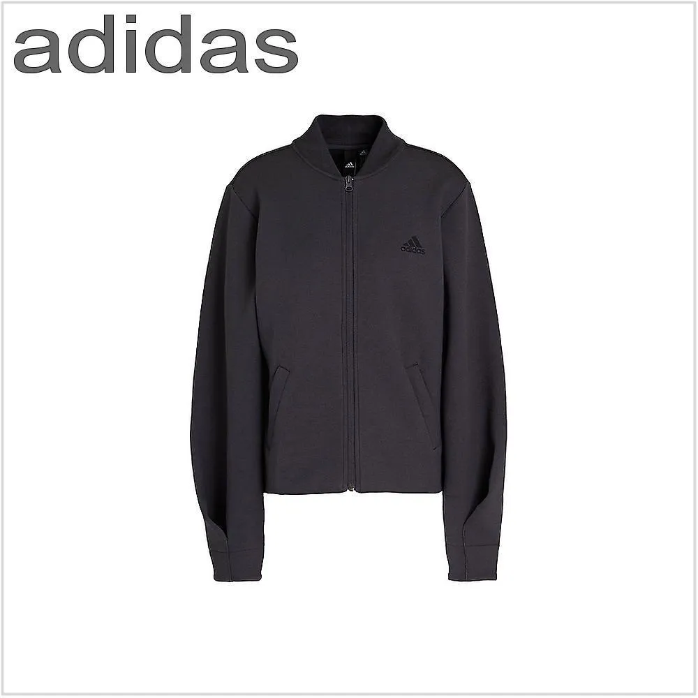 adidas  |Street Style Long Sleeves Plain Logo Hoodies & Sweatshirts