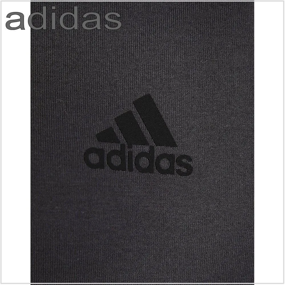 adidas  |Street Style Long Sleeves Plain Logo Hoodies & Sweatshirts