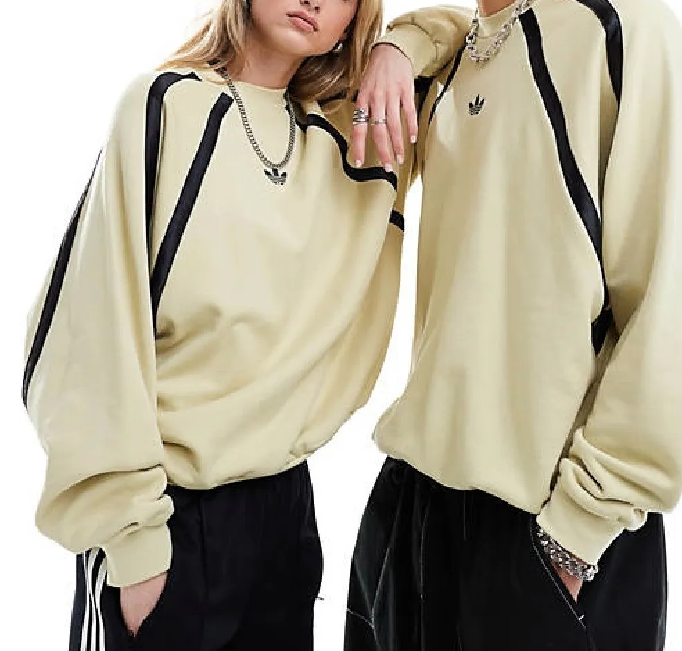 adidas  |Street Style Plain Logo Hoodies & Sweatshirts