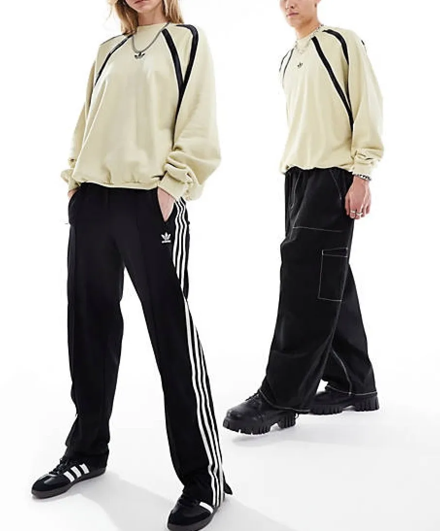 adidas  |Street Style Plain Logo Hoodies & Sweatshirts