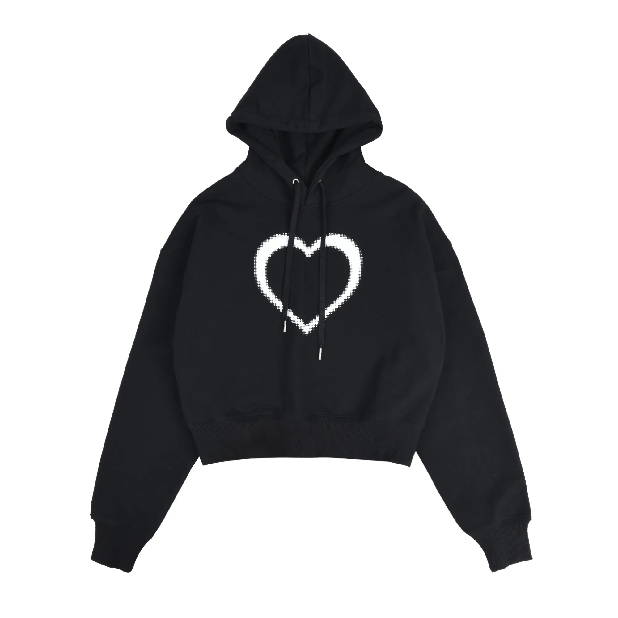 AEAE  |Heart Street Style Long Sleeves Hoodies & Sweatshirts