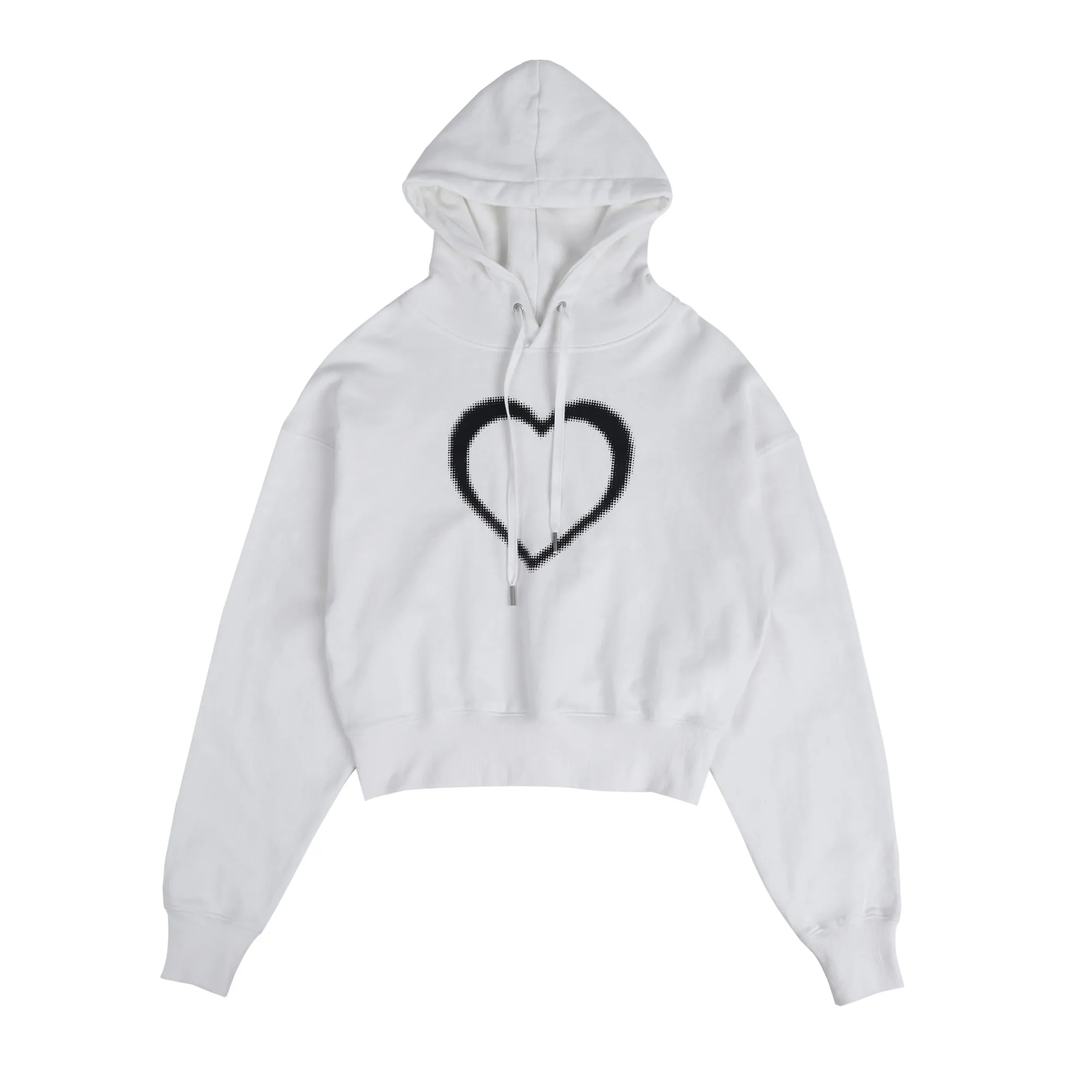 AEAE  |Heart Street Style Long Sleeves Hoodies & Sweatshirts