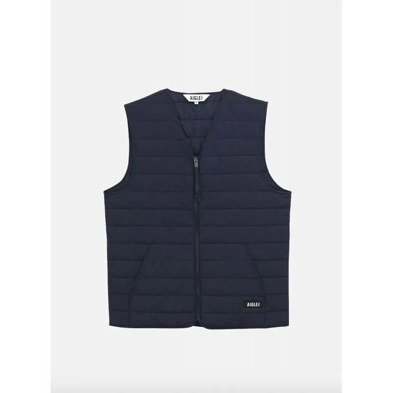 Aigle  Short Sleeveless Water-repellent Jacket - Gilet - Uomo