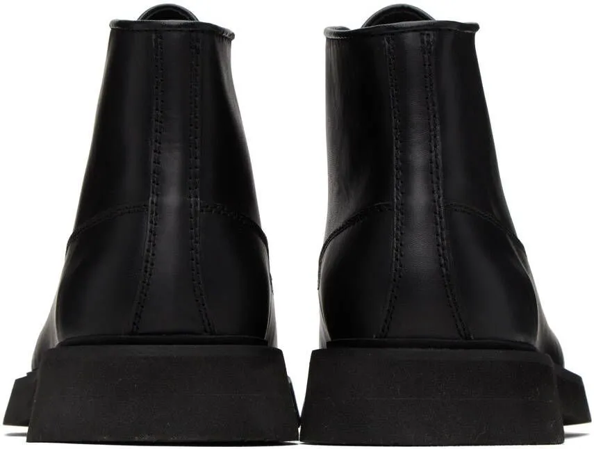 A.P.C. Black Gael Boots