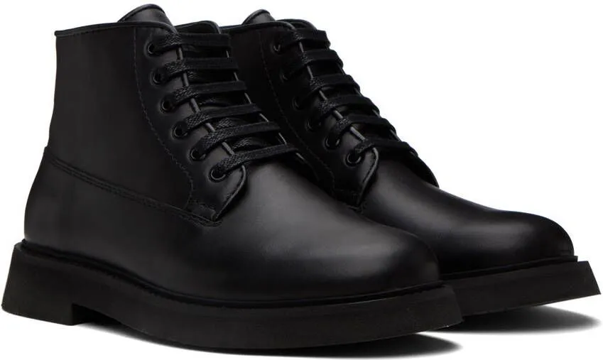 A.P.C. Black Gael Boots