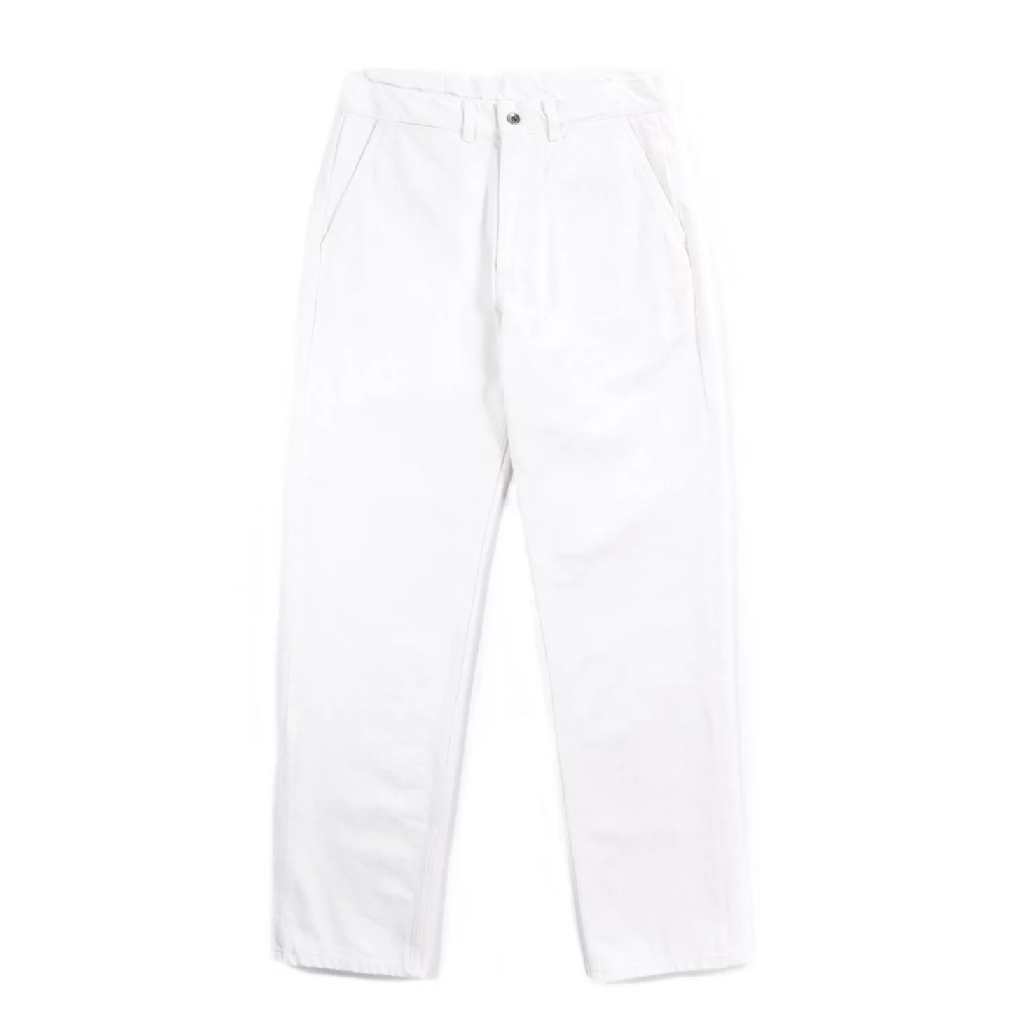 ARPENTEUR EDDIE P. TROUSERS WHITE DENIM