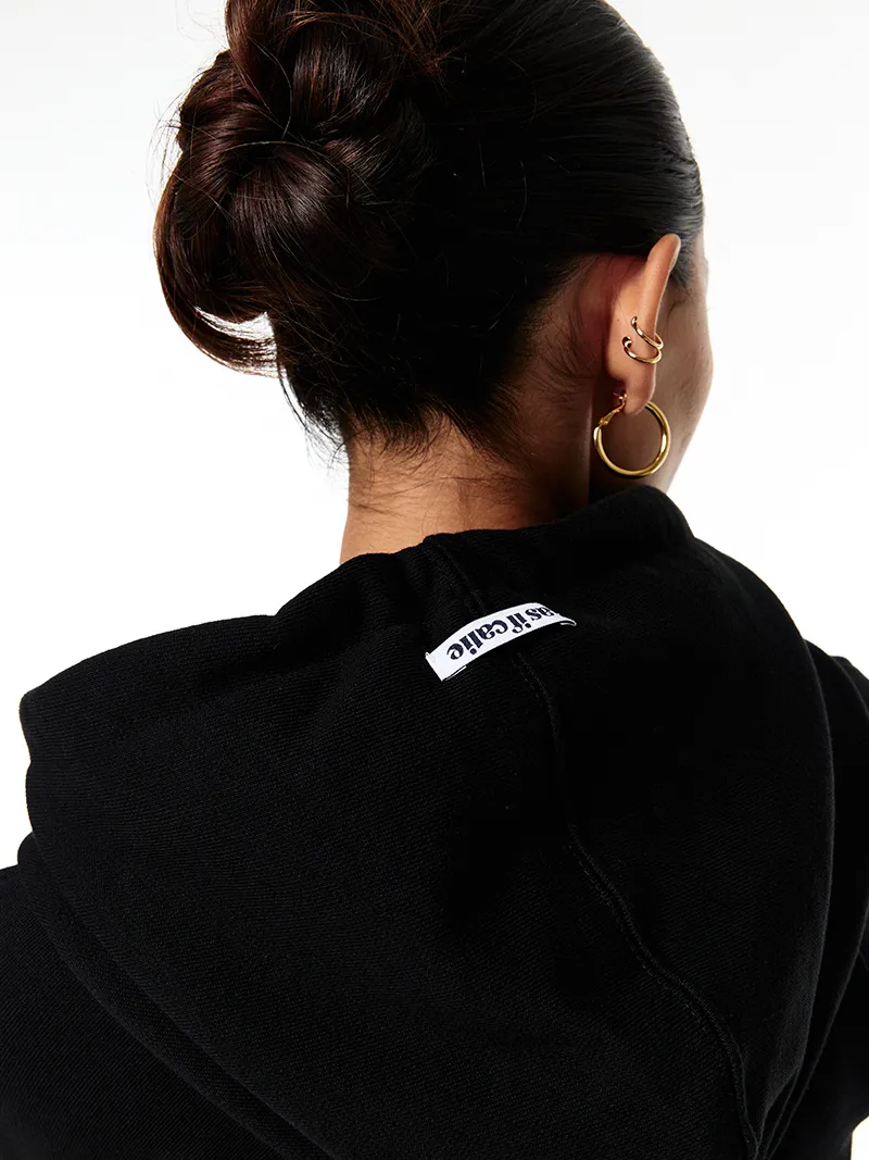 as if calie  |Street Style Plain Logo Hoodies & Sweatshirts