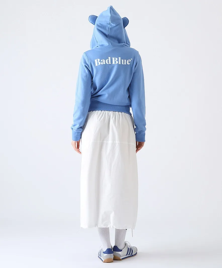 Bad Blue  |Street Style Logo Hoodies & Sweatshirts