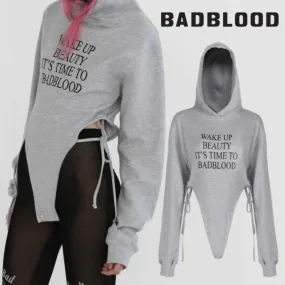 BADBLOOD  |Street Style Long Sleeves Hoodies & Sweatshirts