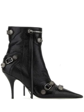 Balenciaga Cagole 90mm boots - Black