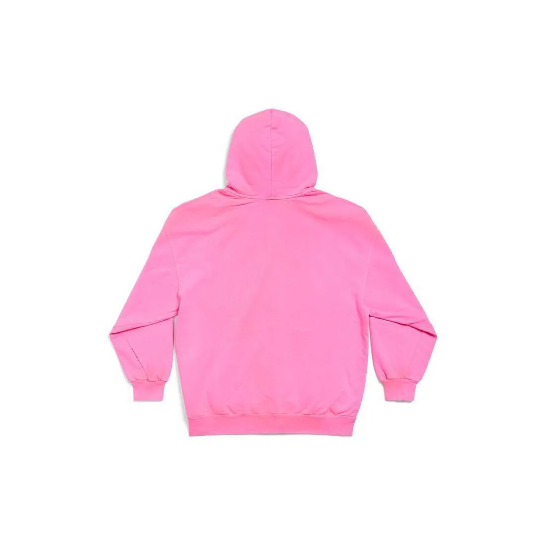 BALENCIAGA  |Long Sleeves Plain Cotton Medium Logo Hoodies & Sweatshirts