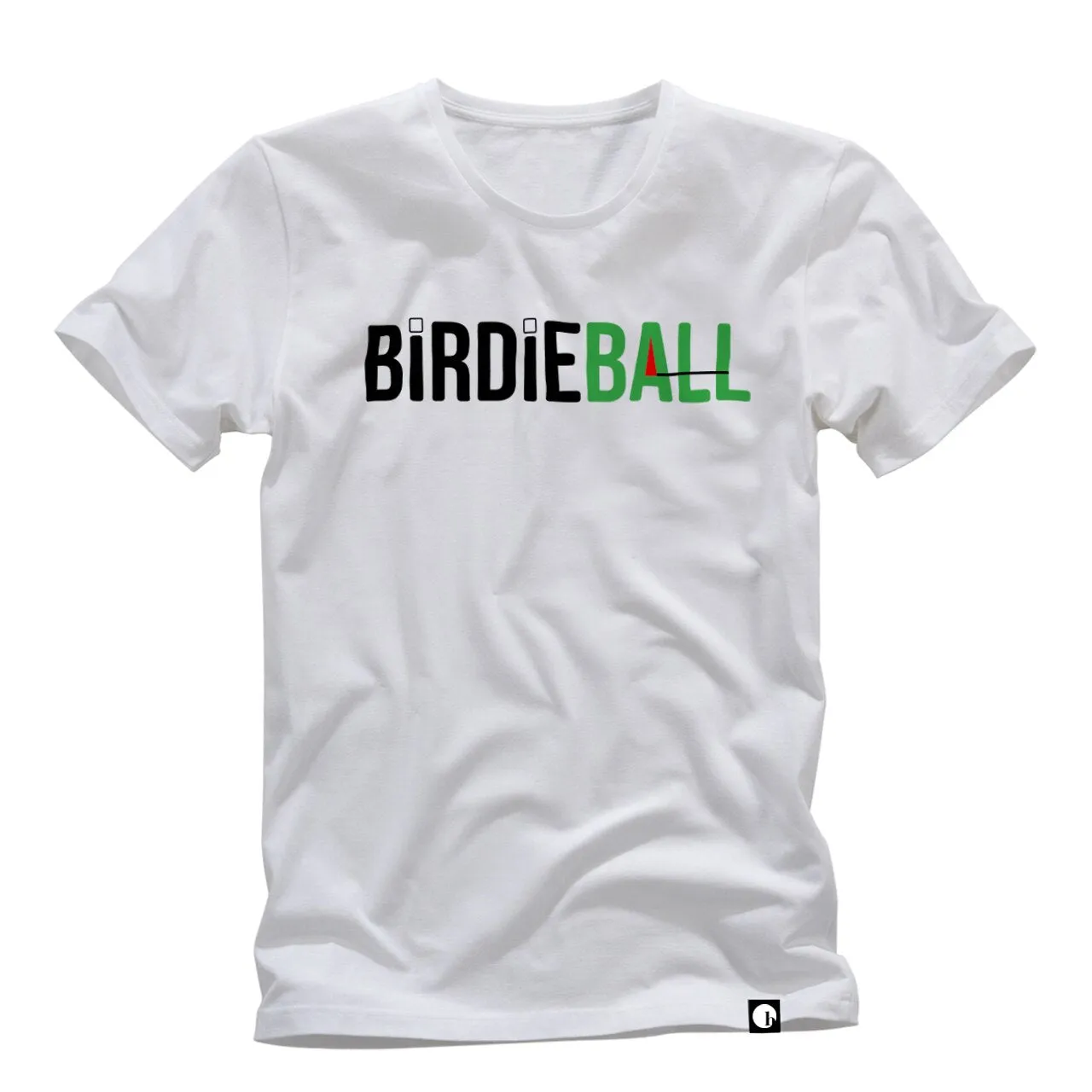 BirdieBall T-Shirt (Unisex White PG)