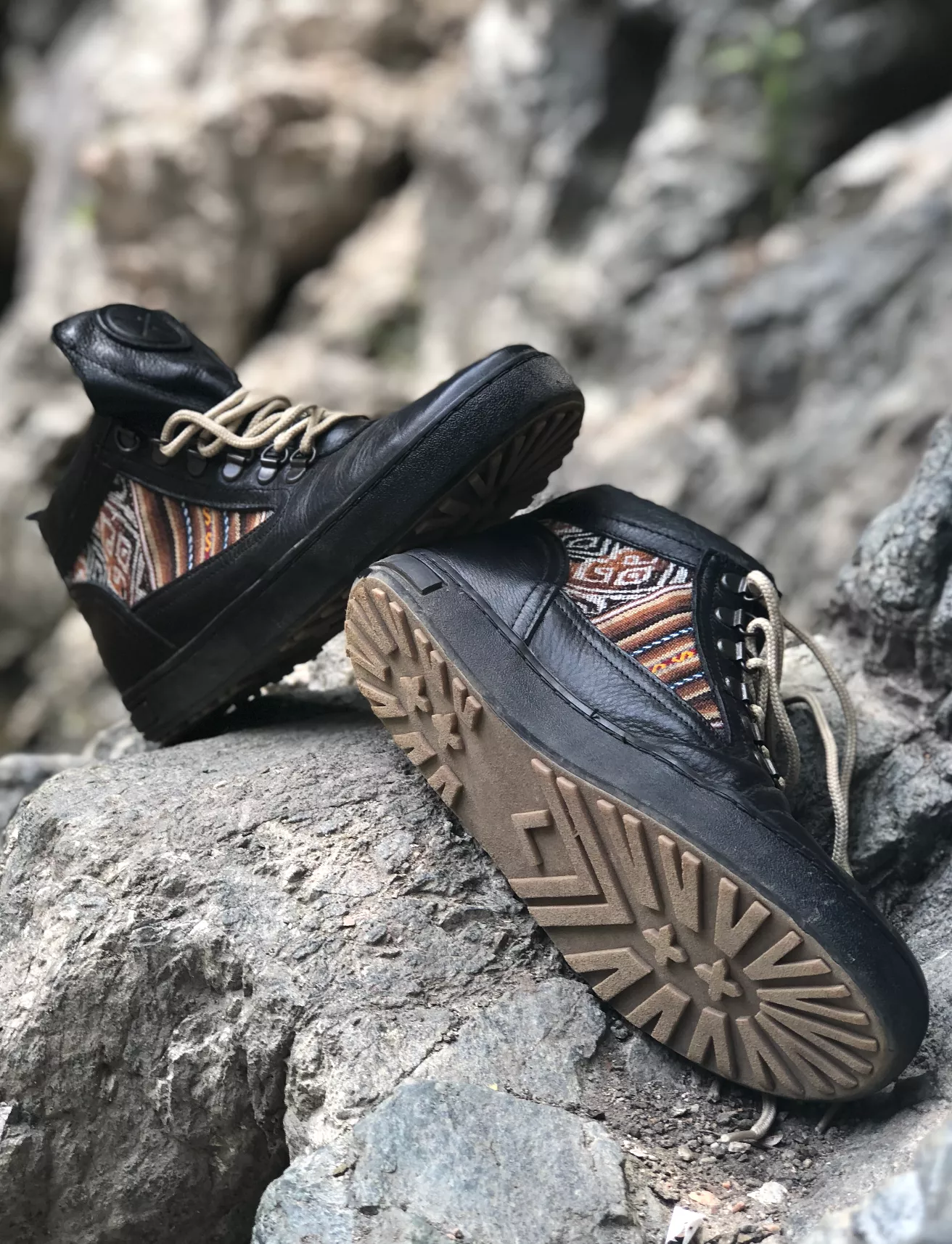 Black Barracuda Camping Boot