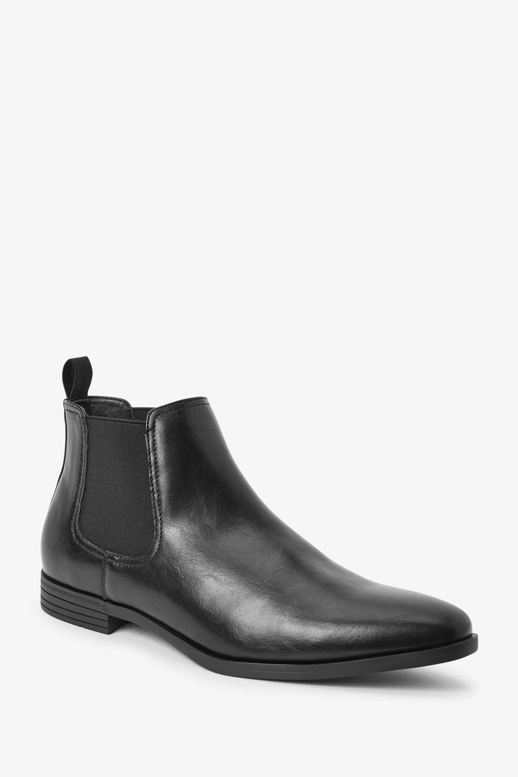 Black Chelsea Boots