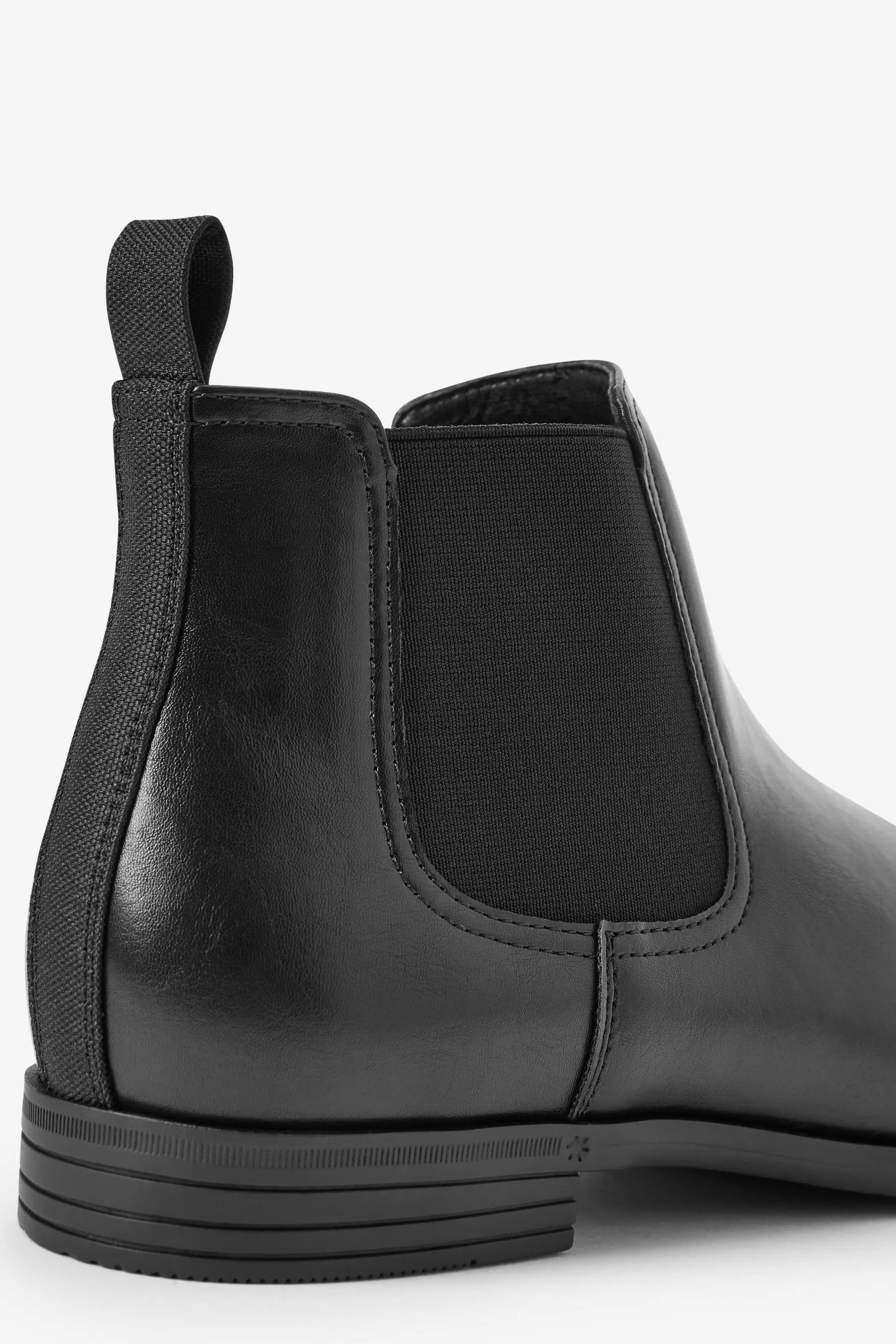 Black Chelsea Boots