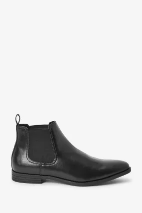 Black Chelsea Boots