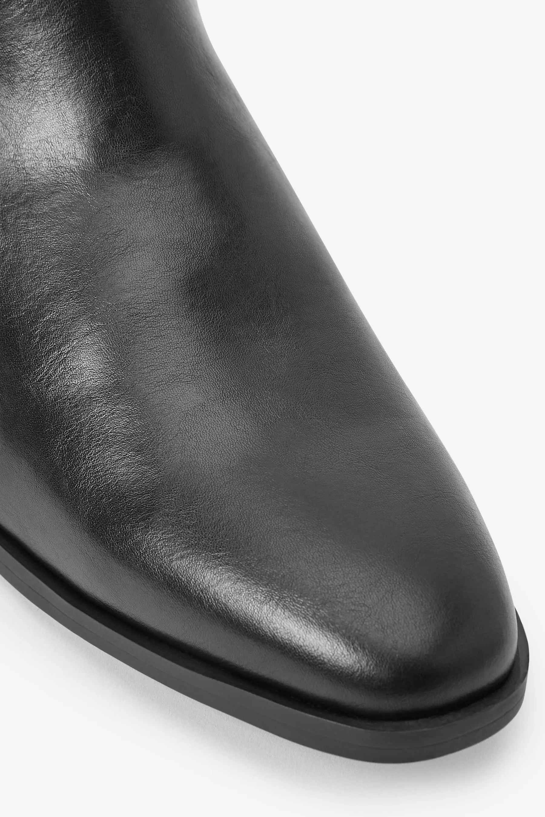 Black Chelsea Boots