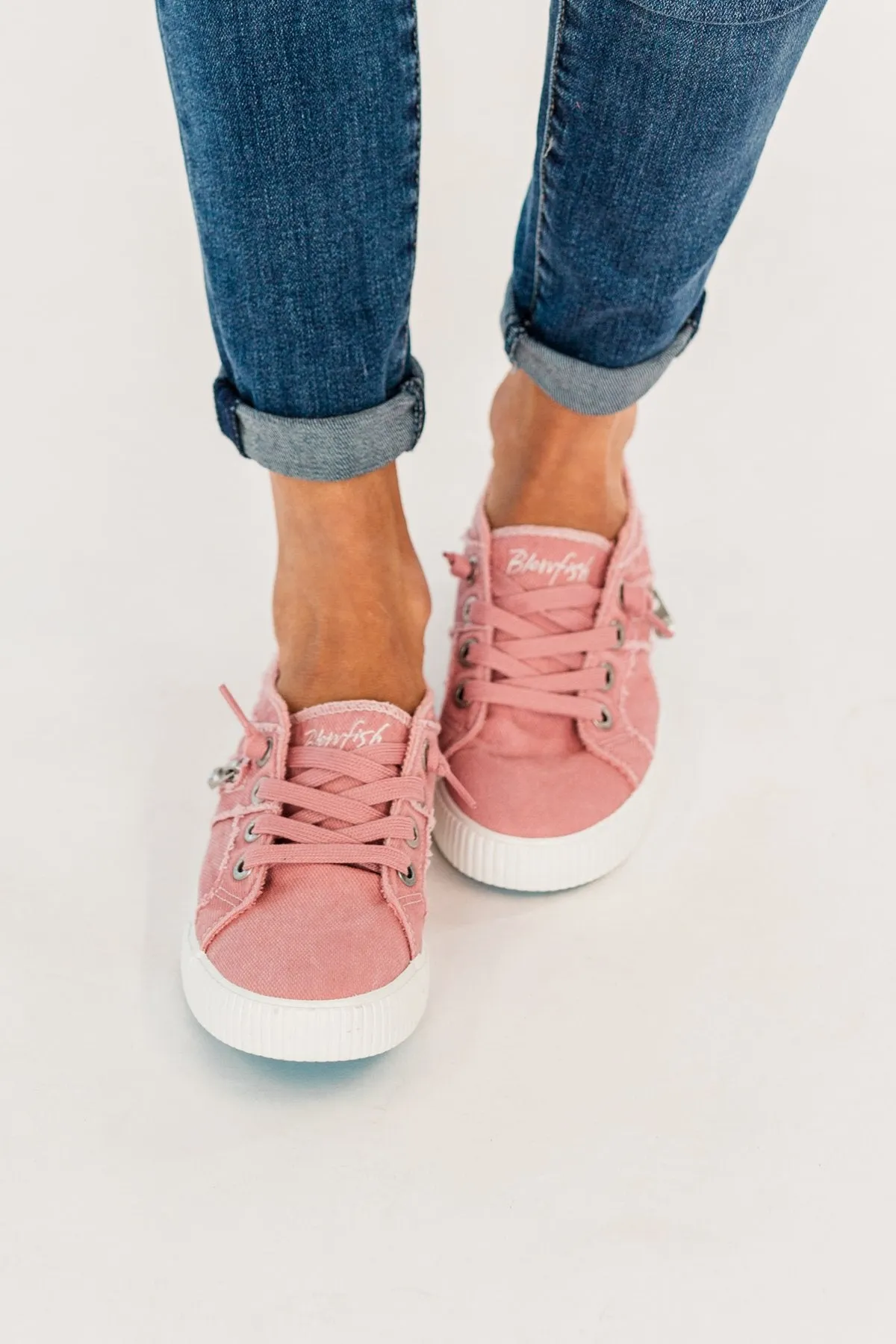 Blowfish Fruit Sneakers- Dusty Pink