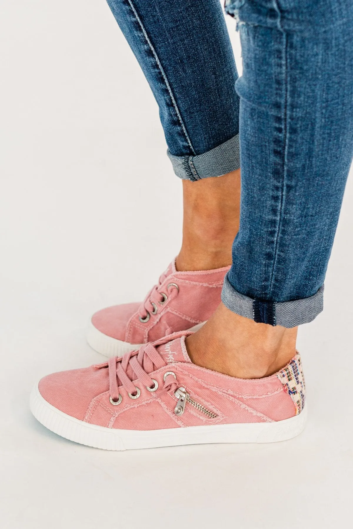 Blowfish Fruit Sneakers- Dusty Pink