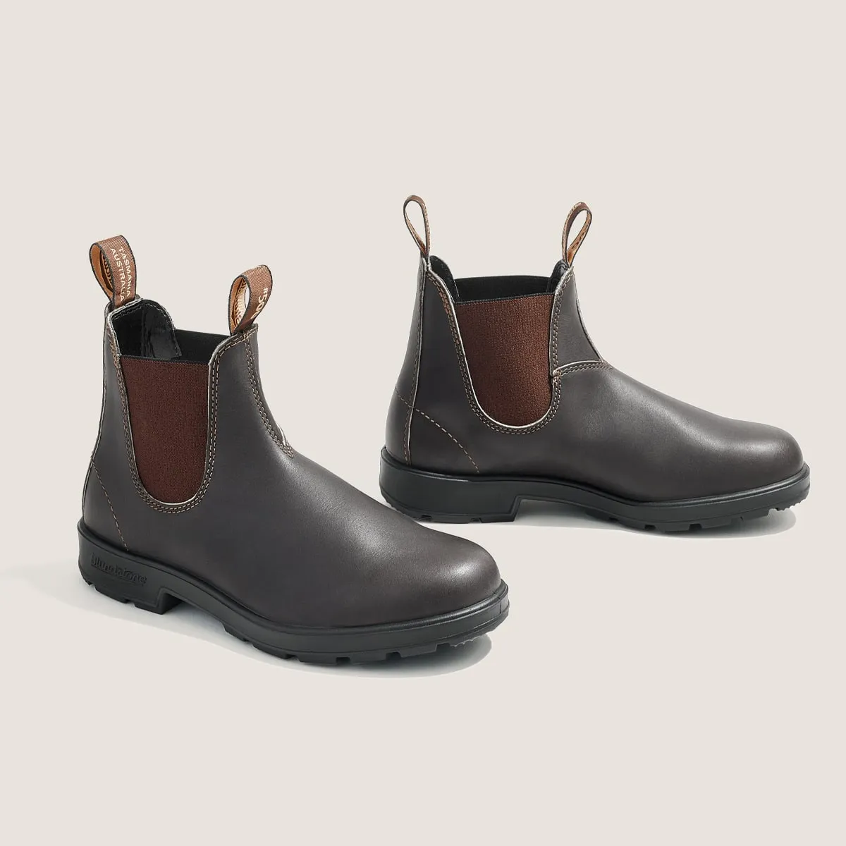 Blundstone Men's Chelsea Boots - Stout Brown