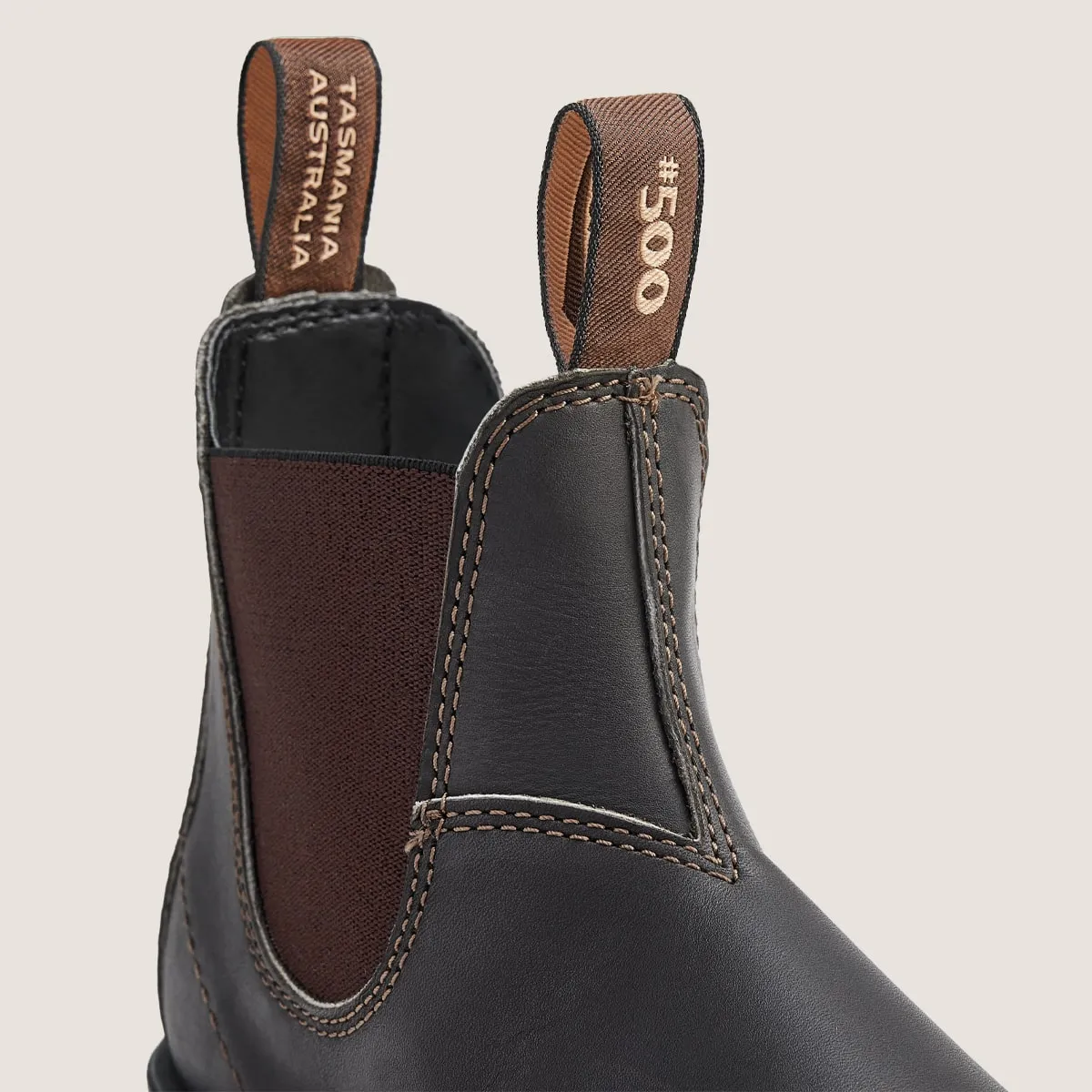 Blundstone Men's Chelsea Boots - Stout Brown