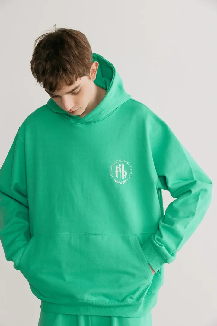 BLUR 1.0  |Unisex Street Style Logo Hoodies