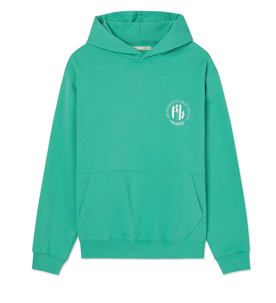 BLUR 1.0  |Unisex Street Style Logo Hoodies