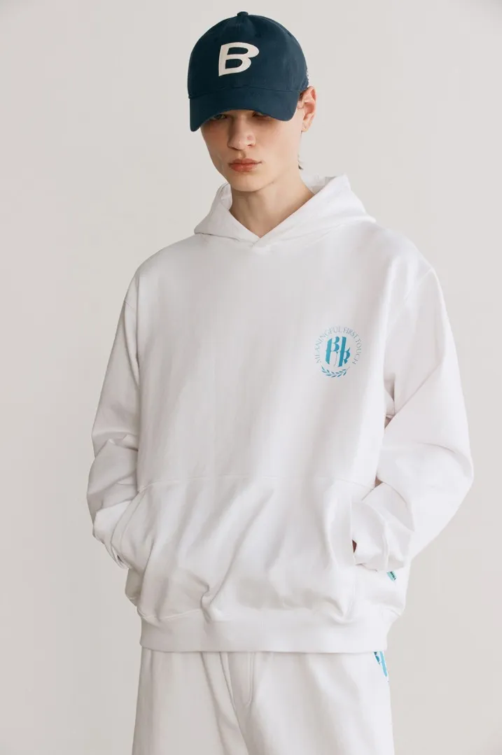 BLUR 1.0  |Unisex Street Style Logo Hoodies