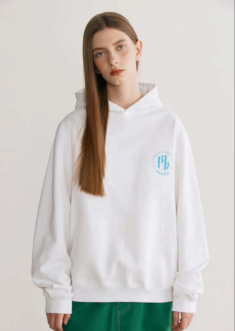 BLUR 1.0  |Unisex Street Style Logo Hoodies