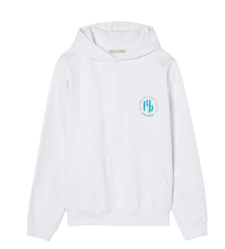 BLUR 1.0  |Unisex Street Style Logo Hoodies