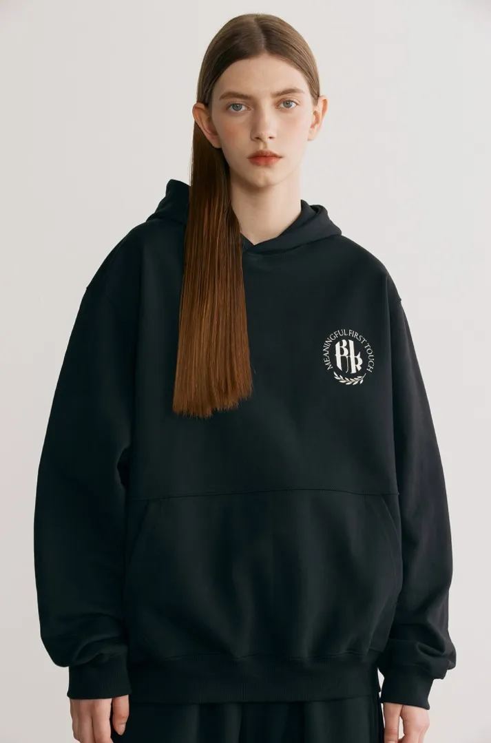 BLUR 1.0  |Unisex Street Style Logo Hoodies