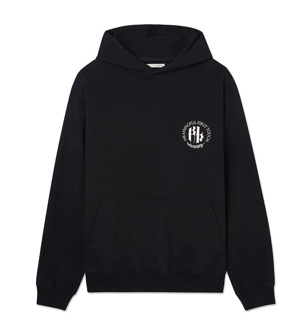 BLUR 1.0  |Unisex Street Style Logo Hoodies