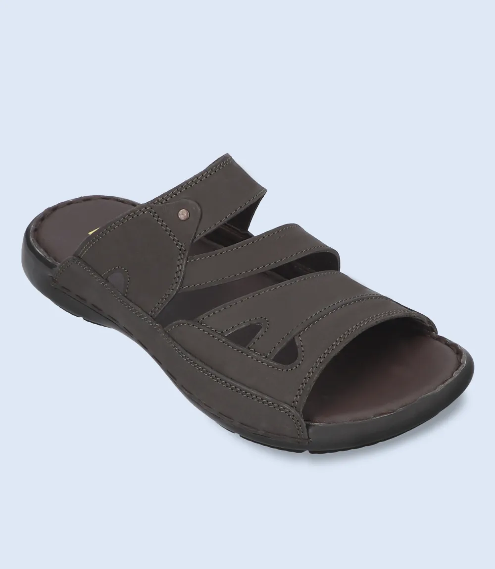 BM5660-ESPRESSO-Men Slipper