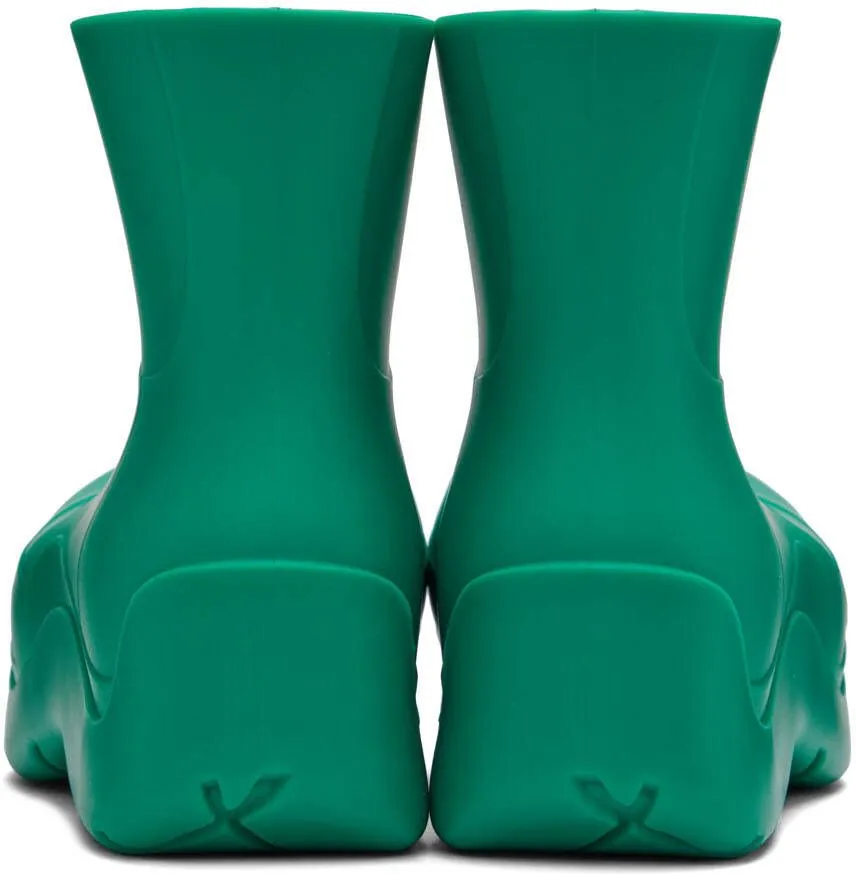 Bottega Veneta Green Puddle Boots