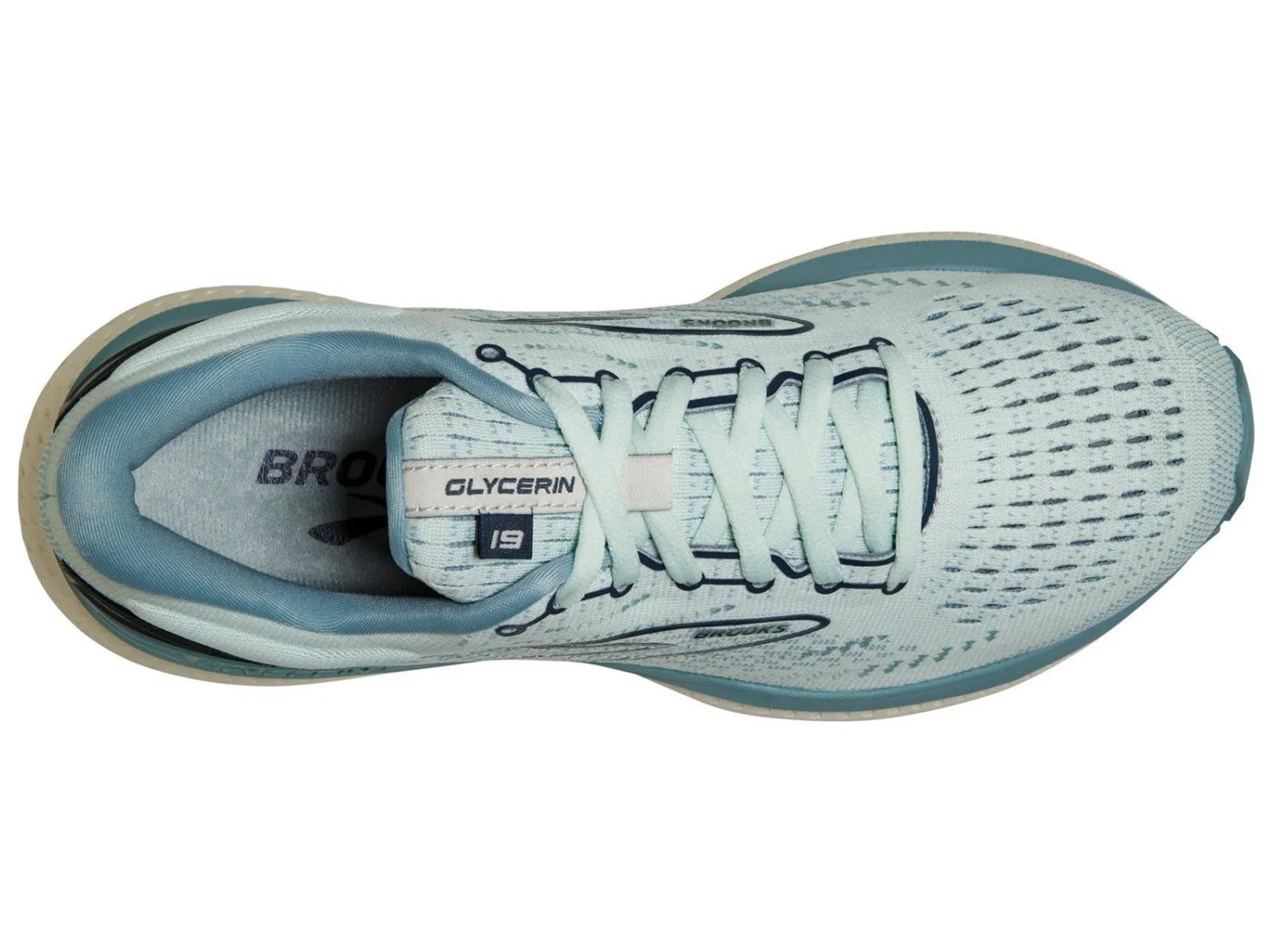 Brooks Womens Glycerin 19 <br> 120343 1B 317