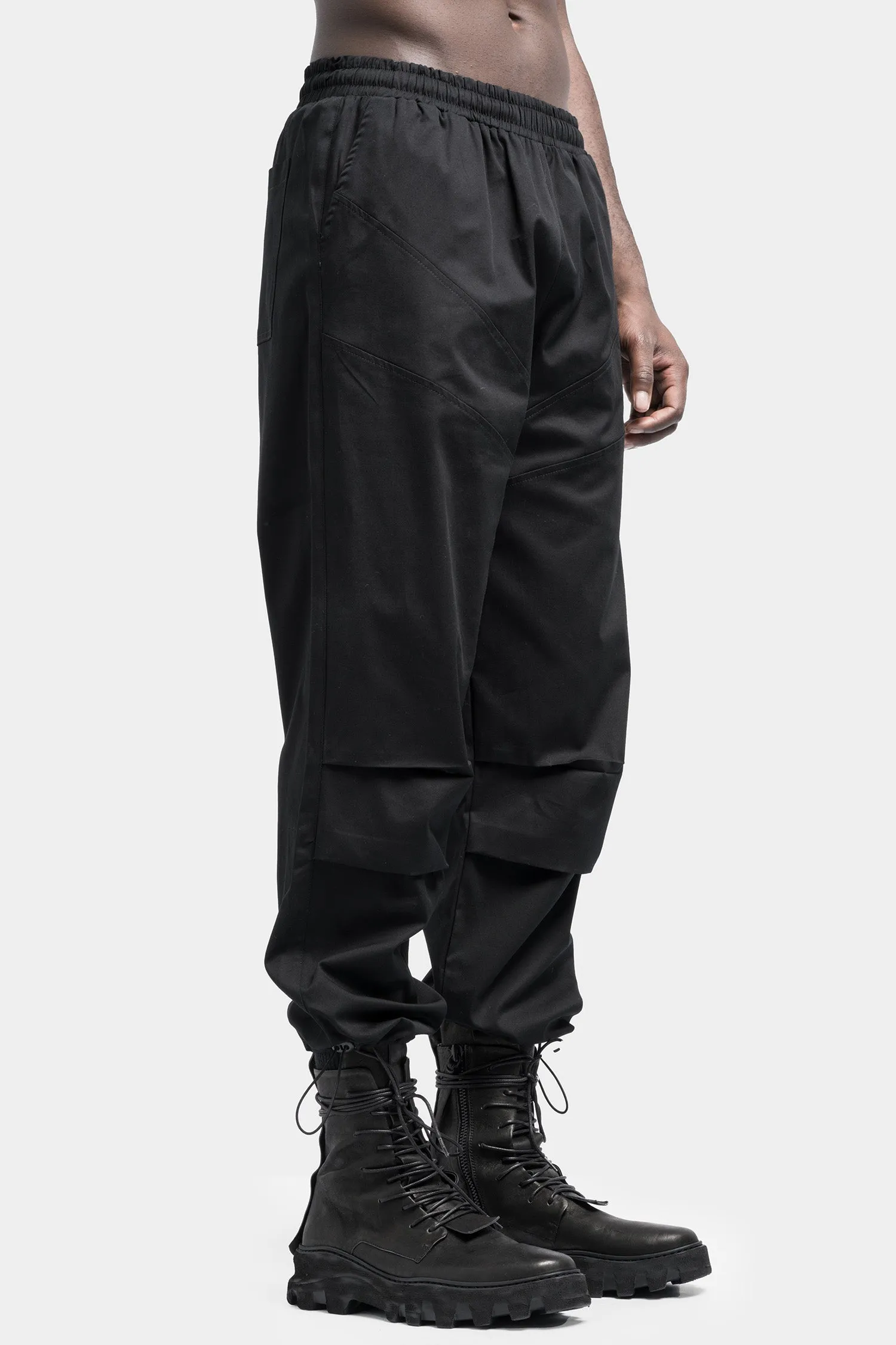 Cargo cotton pants